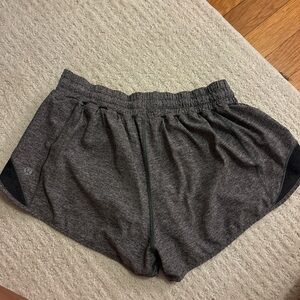 Lululemon Athletica Gray Athletic Shorts Lightweight Design